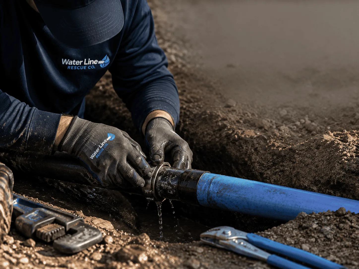 Why choose Water Line Repair in Apple Springs, TX